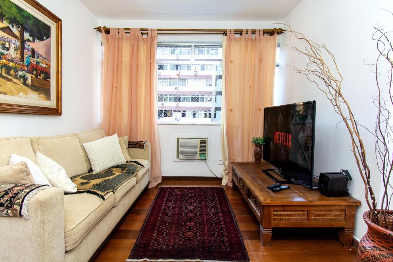 Caminhe Para A Praia De Ipanema E Para A Rua Farme De Amoedo, 2 Quartos, Todo Reformado, Ar, Wi Fi ริโอเดจาเนโร ภายนอก รูปภาพ
